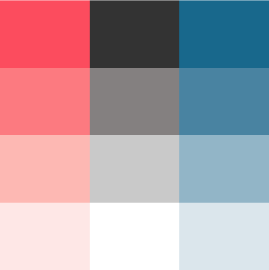 shltr colour palette